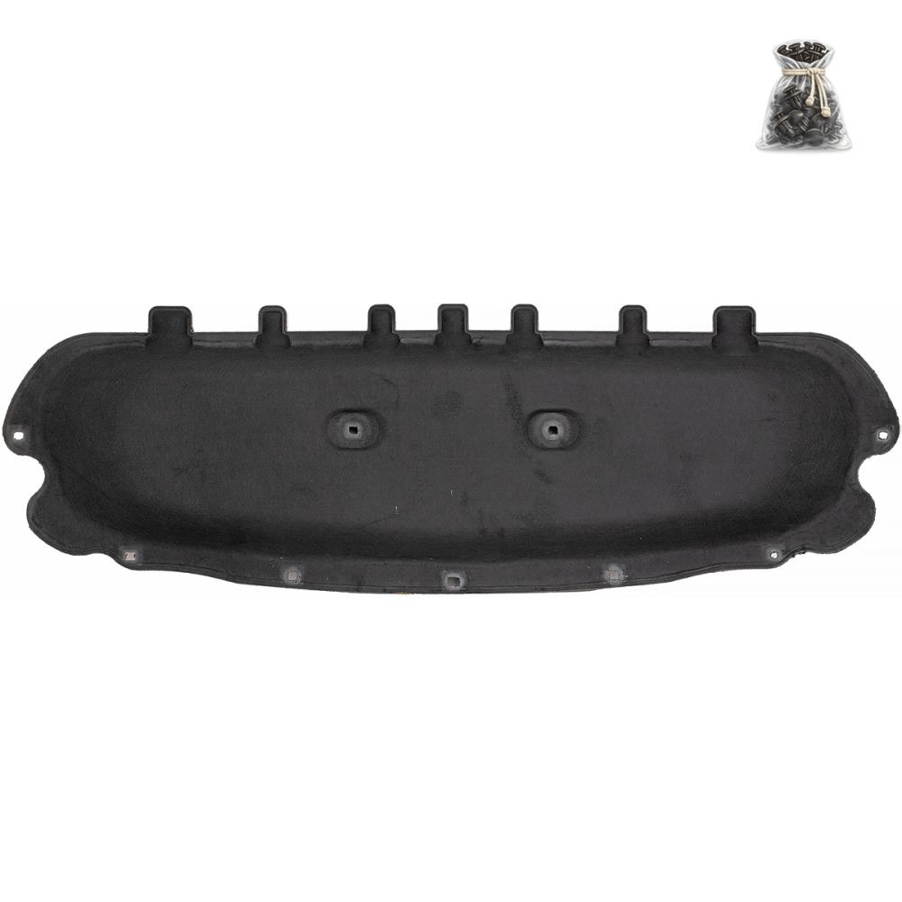Isolant capot moteur pour Volkswagen