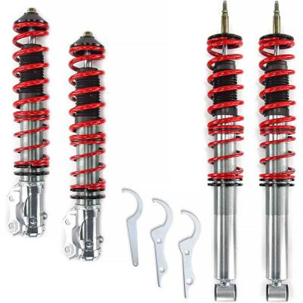 Jeu de suspensions, ressorts/amortisseurs pour Volkswagen