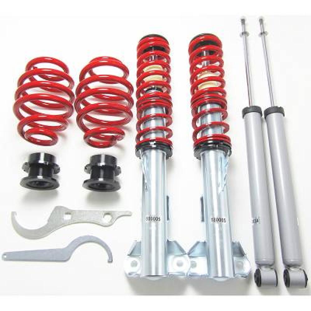 Jeu de suspensions, ressorts/amortisseurs pour BMW