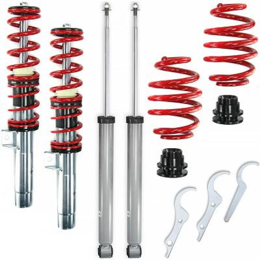 Jeu de suspensions, ressorts/amortisseurs pour BMW