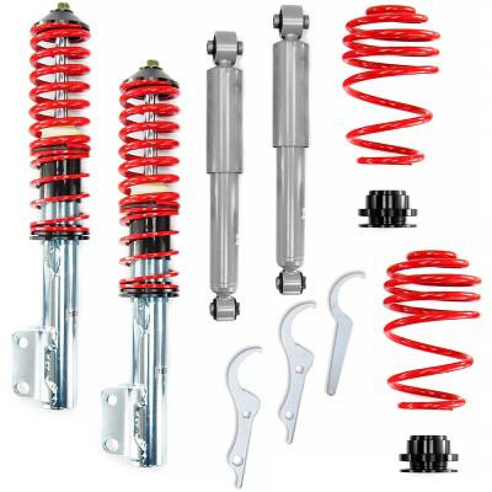 Jeu de suspensions, ressorts/amortisseurs pour Opel