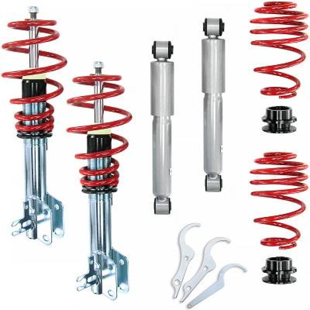 Jeu de suspensions, ressorts/amortisseurs pour Opel