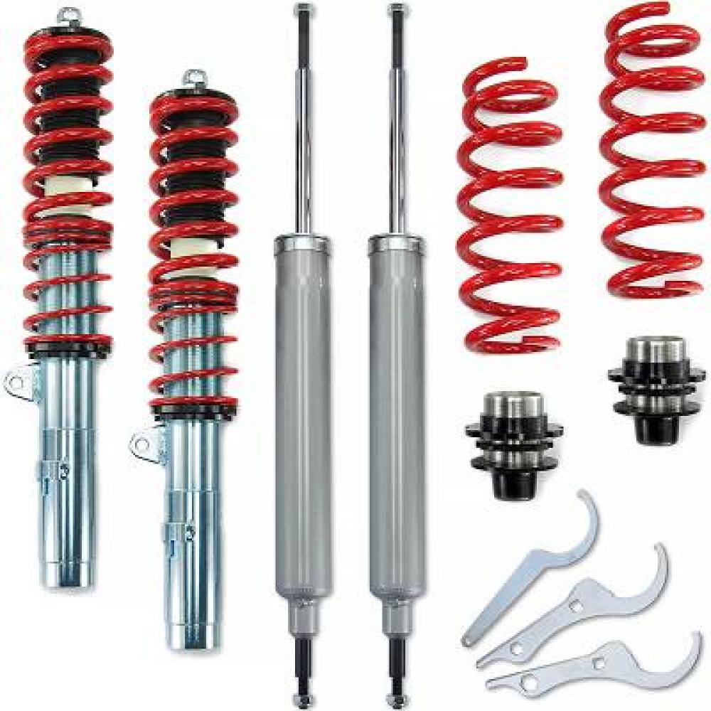 Jeu de suspensions, ressorts/amortisseurs pour BMW