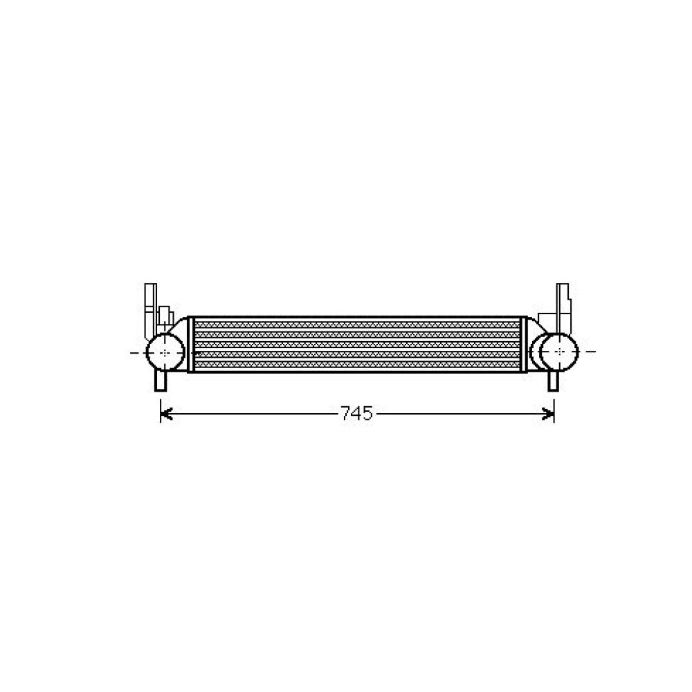 Intercooler pour Audi