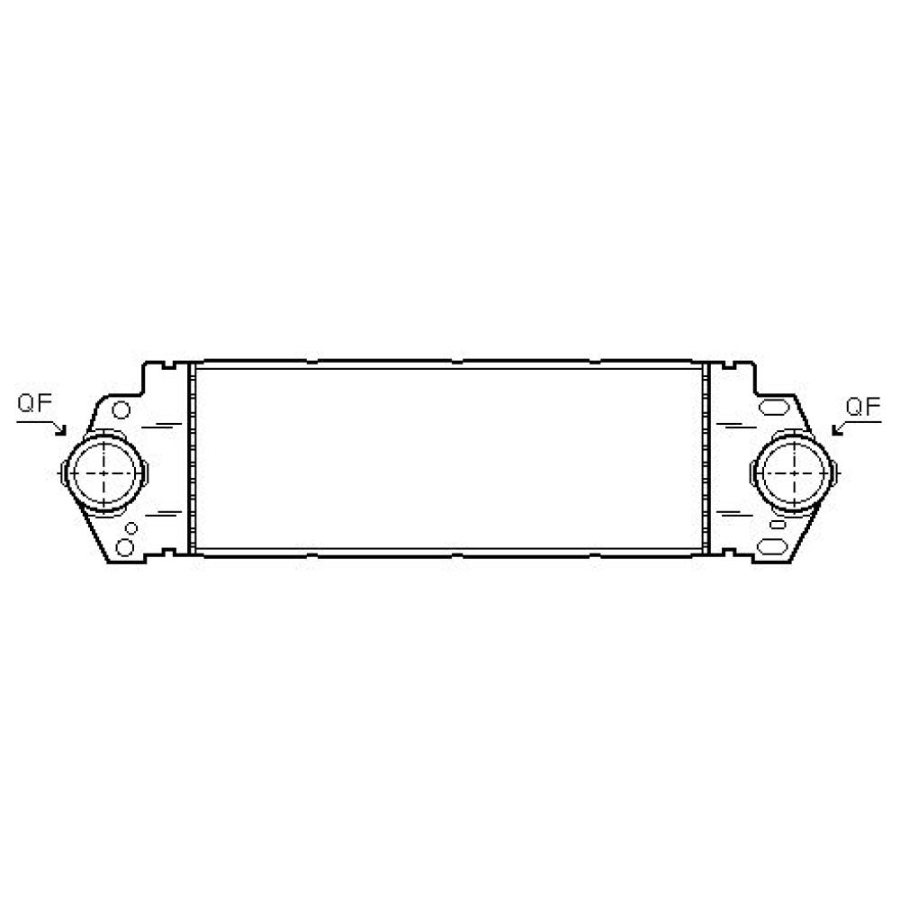 Intercooler pour Volkswagen