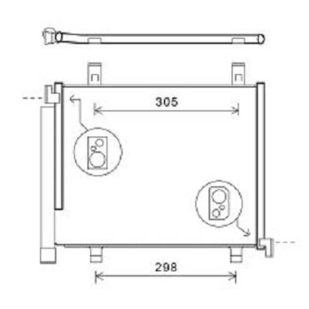Condenseurs pour Seat