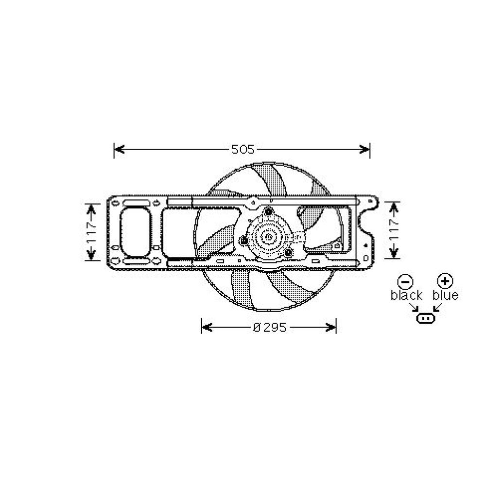 Ventilateur pour Renault