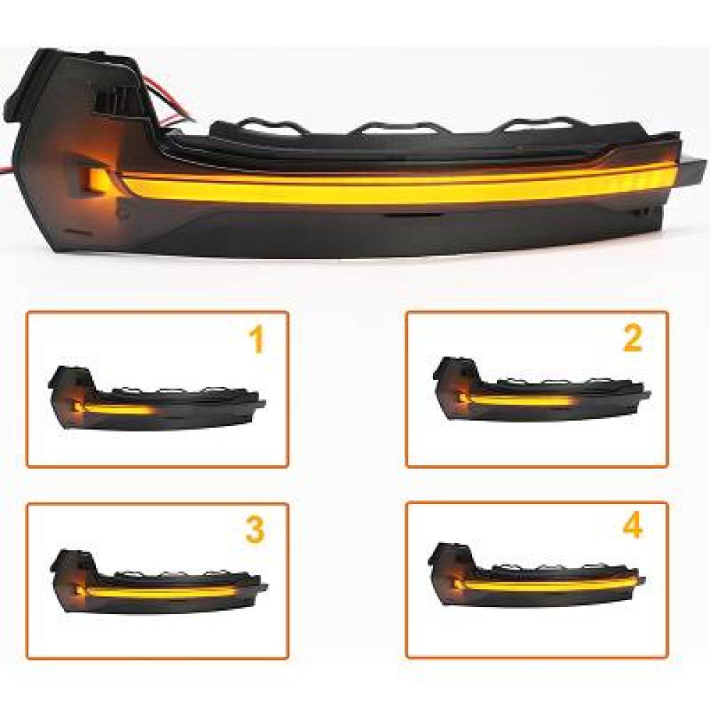 Feu clignotant pour Audi