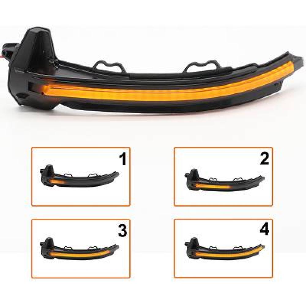 Feu clignotant pour Audi