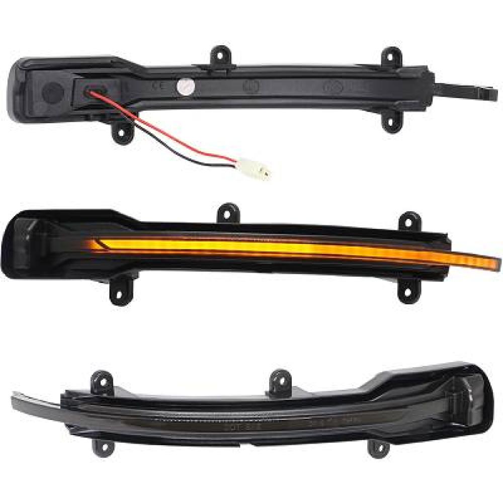Feu clignotant pour Audi