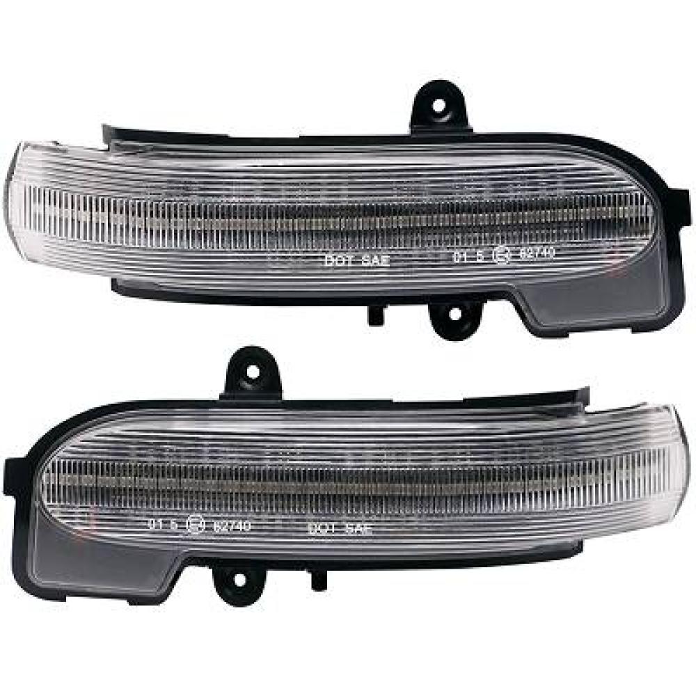 Feu clignotant pour Mercedes