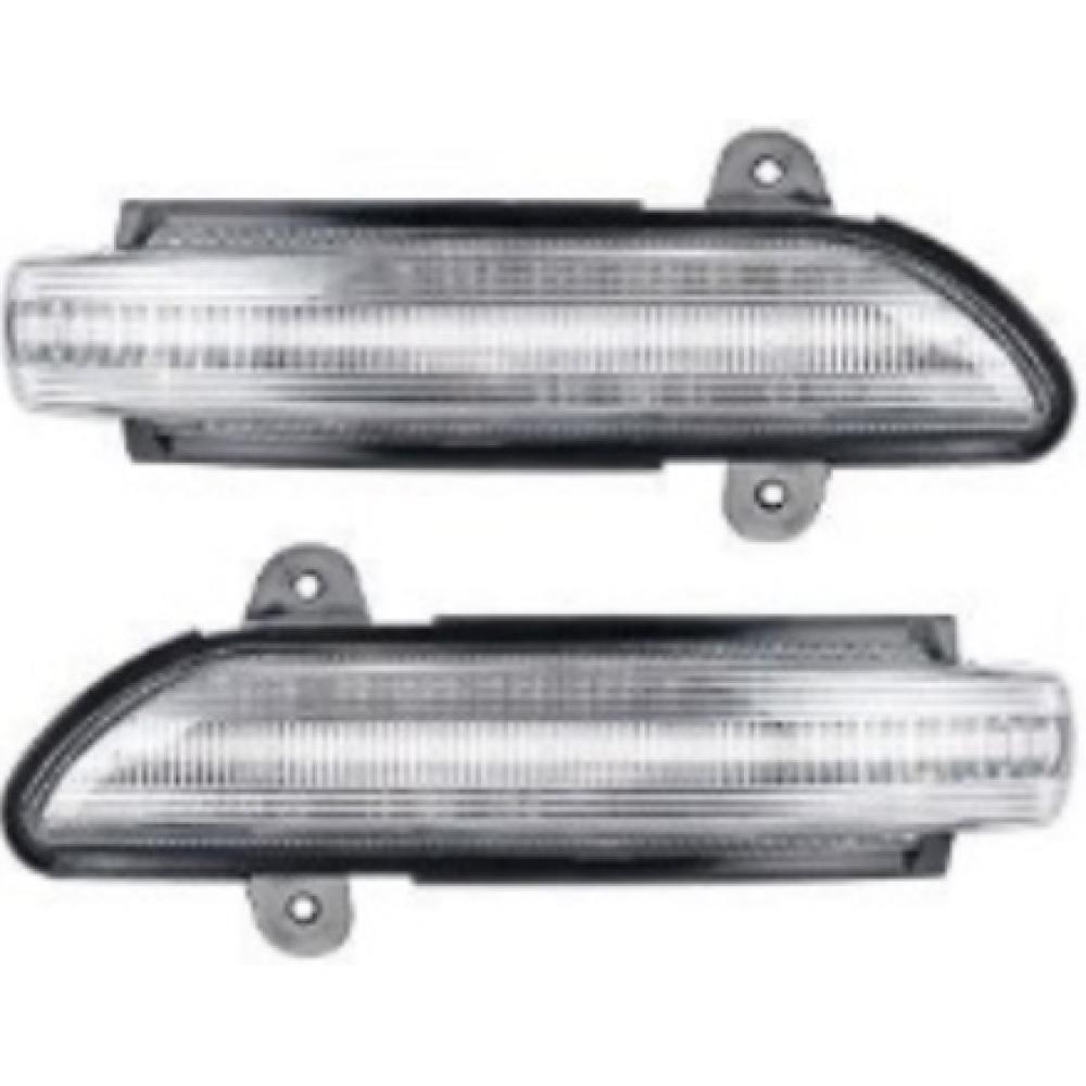 Feu clignotant pour Mercedes