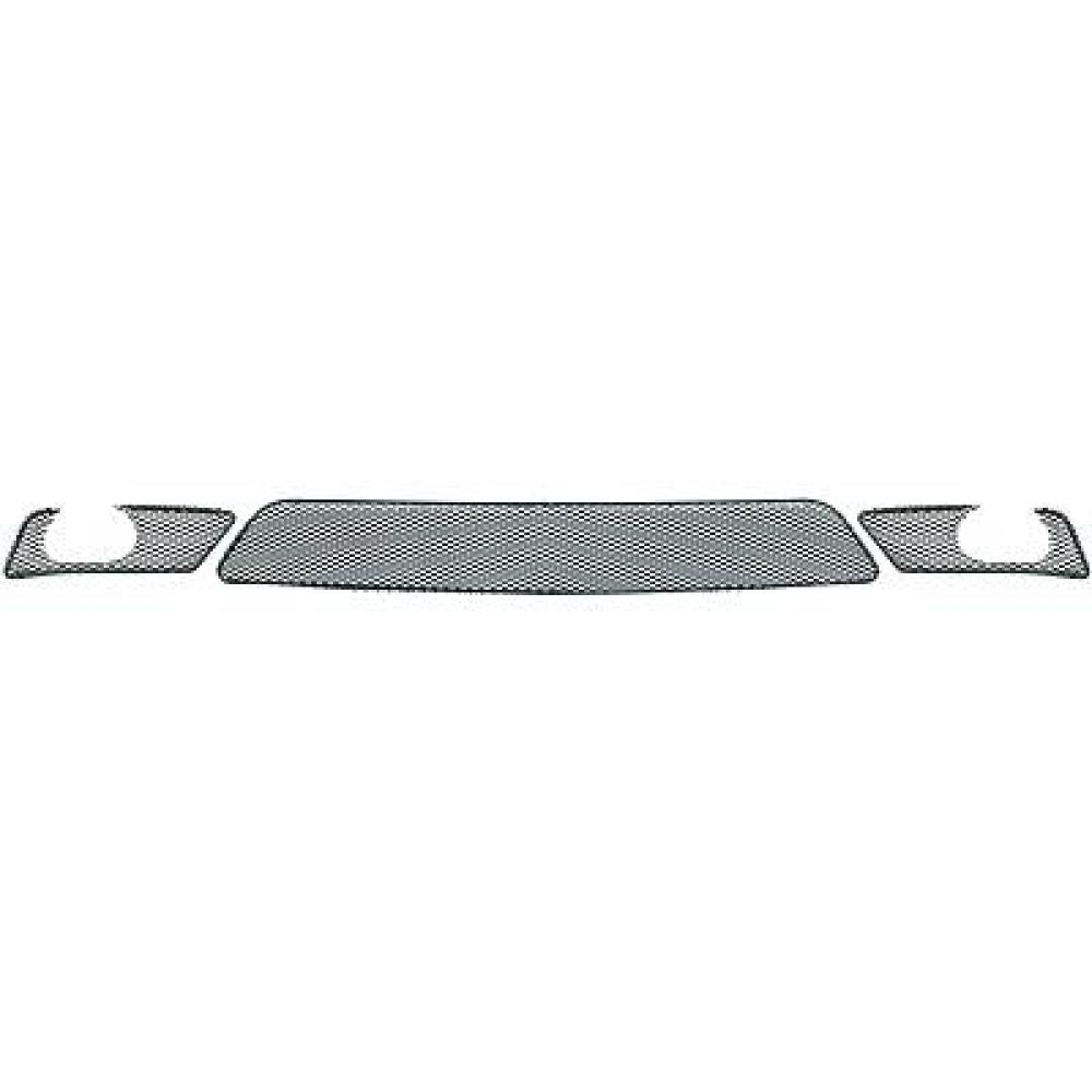 Grille de ventilation, pare-chocs pour Mercedes