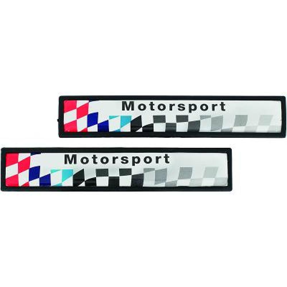 Baguette et bande protectrice, aile pour BMW