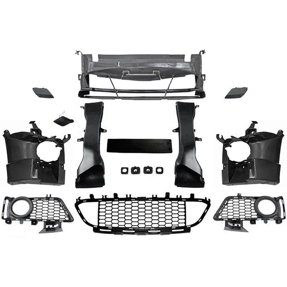 Grille de ventilation, pare-chocs pour BMW