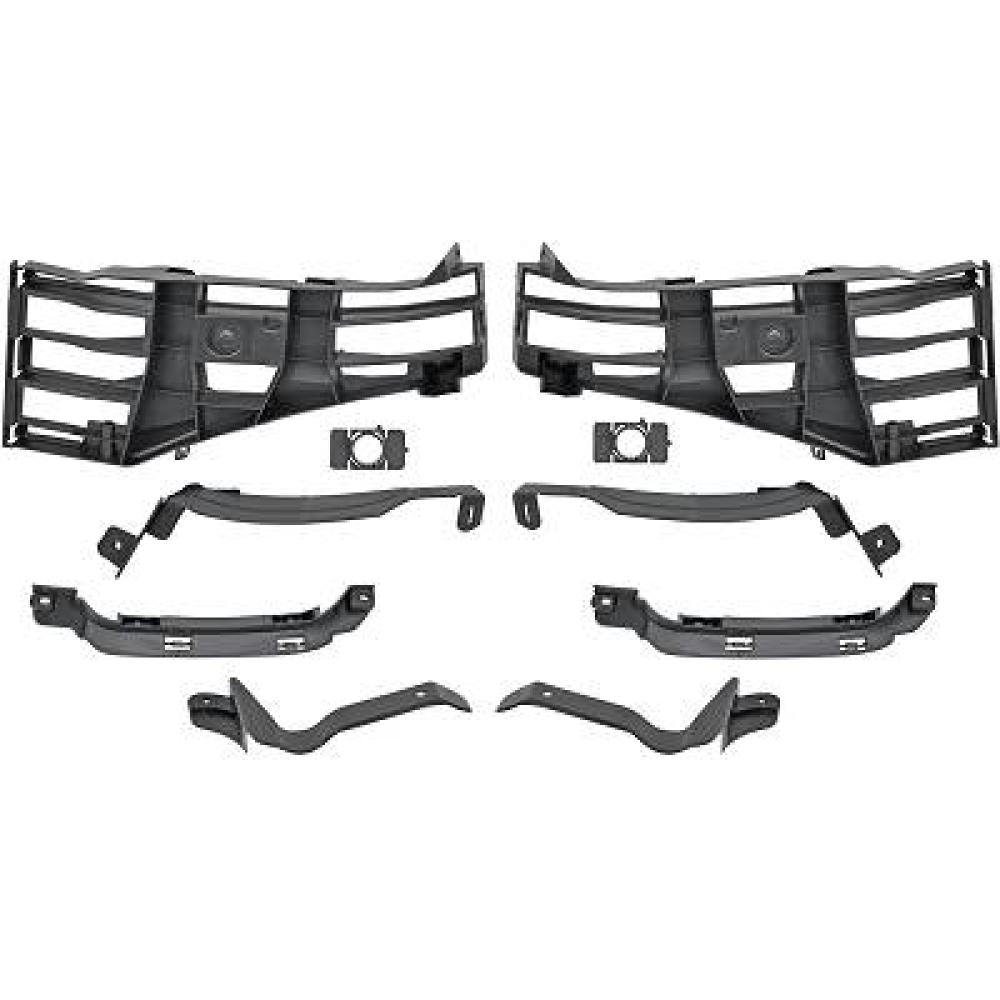 Kit d'assemblage, pare-chocs pour Mercedes
