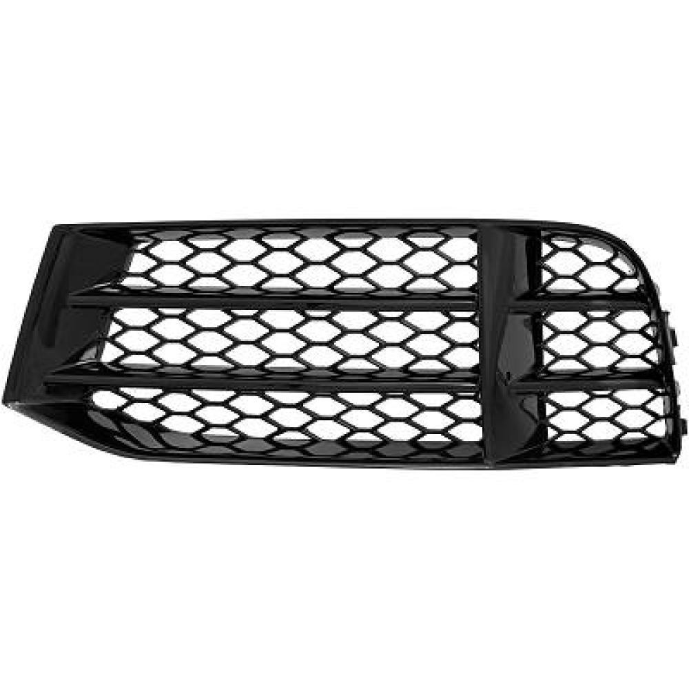 Grille de ventilation, pare-chocs pour Audi