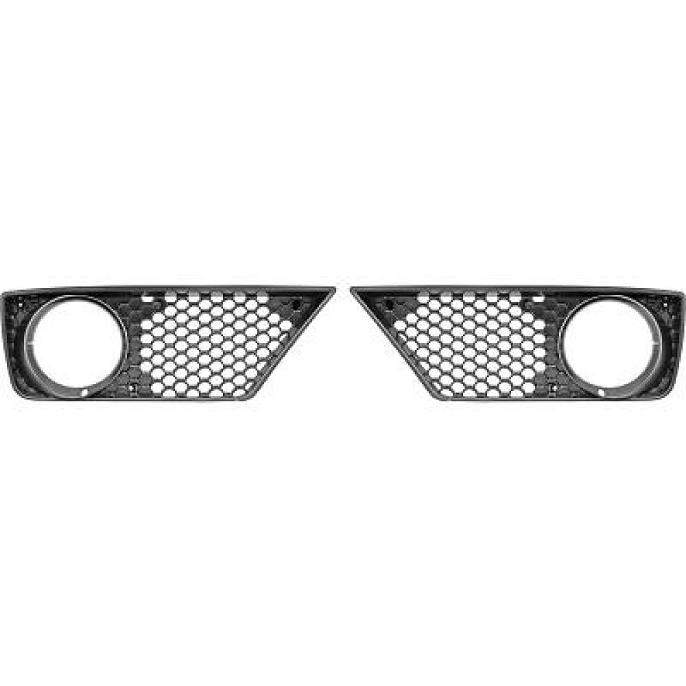 Grille de ventilation, pare-chocs pour Mercedes