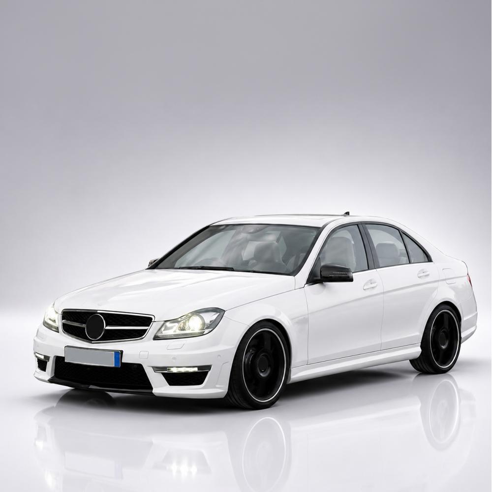 Grille de ventilation, pare-chocs pour Mercedes