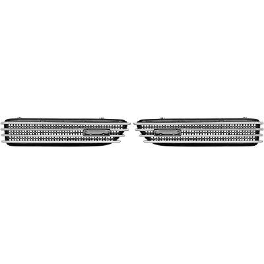 Grille de ventilation, pare-chocs pour BMW