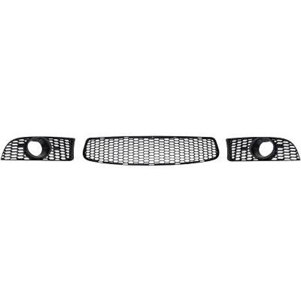 Grille de ventilation, pare-chocs pour BMW