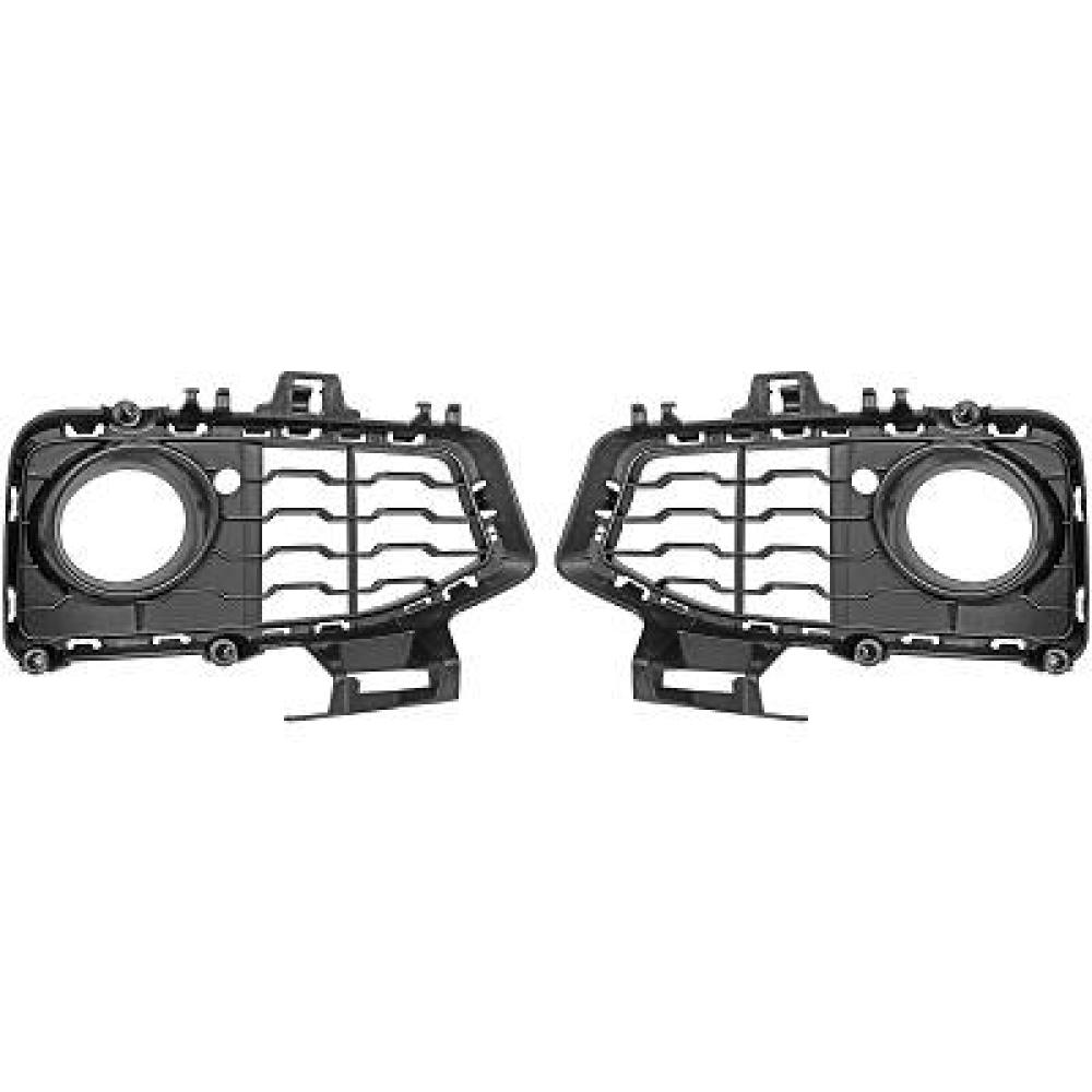 Grille de ventilation, pare-chocs pour BMW