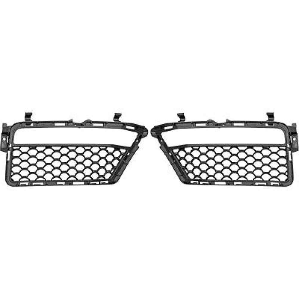Grille de ventilation, pare-chocs pour Mercedes