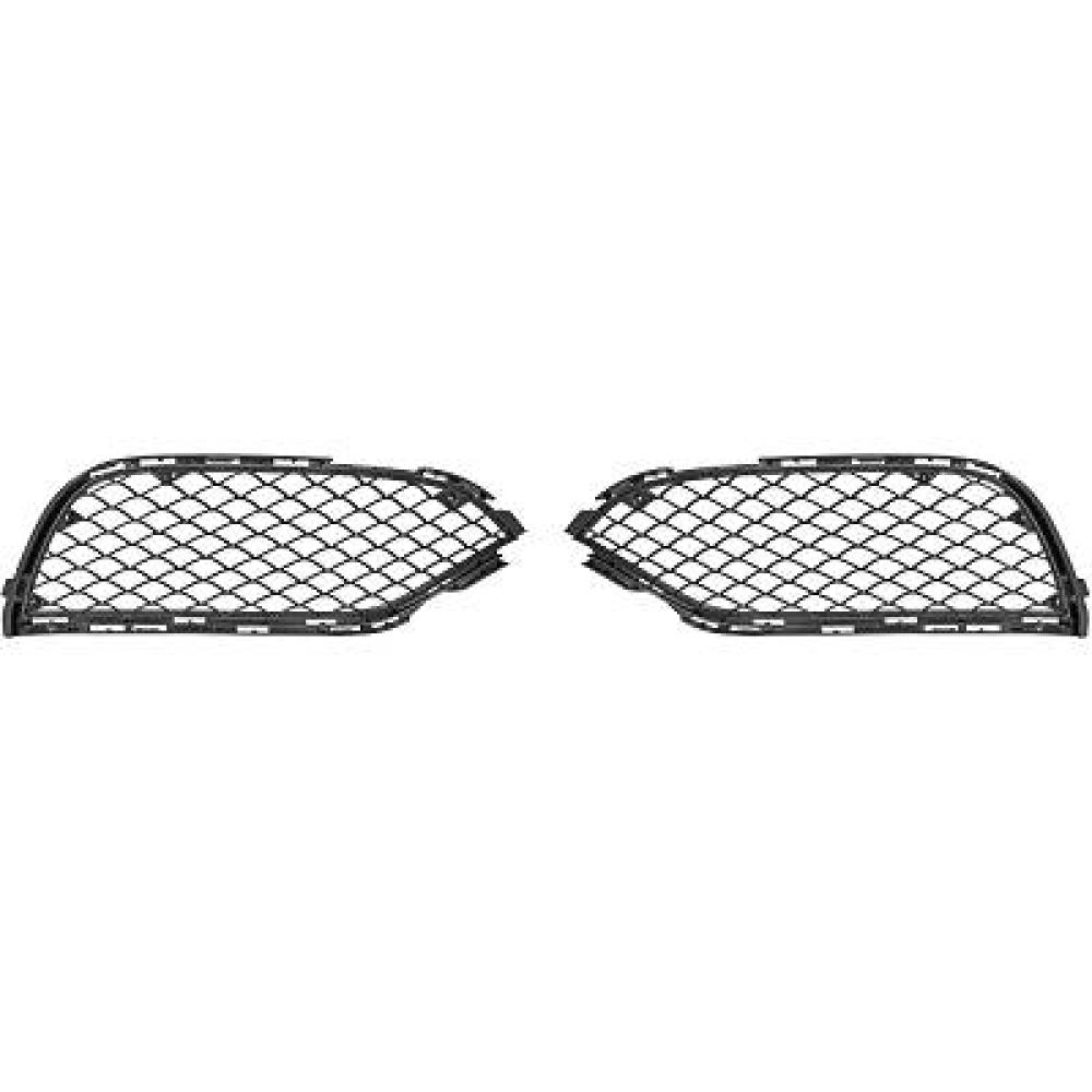 Grille de ventilation, pare-chocs pour Mercedes