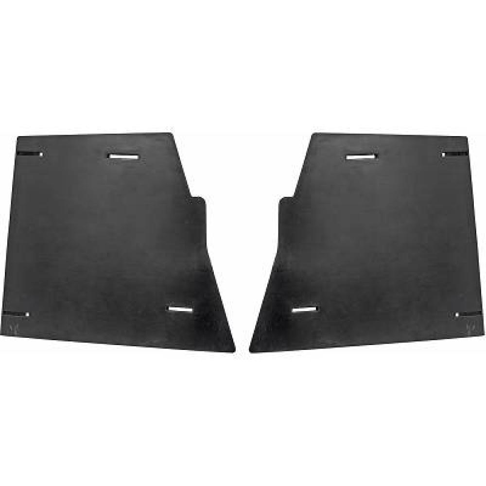 Grille de ventilation, pare-chocs pour Audi