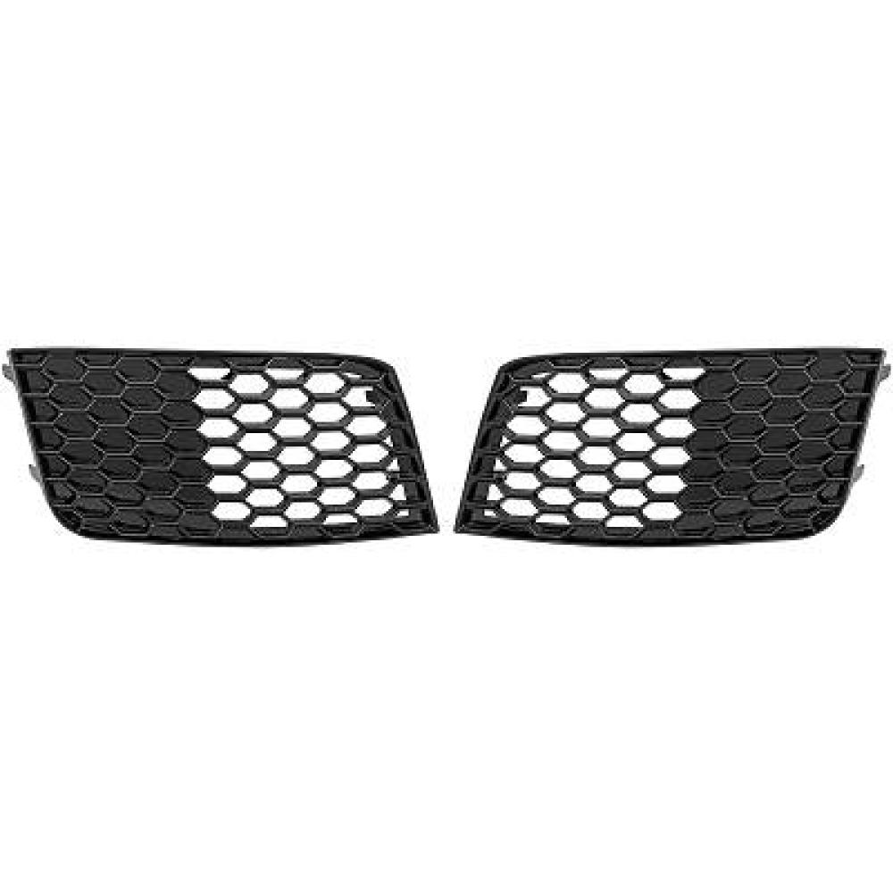 Grille de ventilation, pare-chocs pour Audi