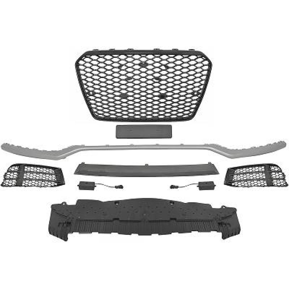 Baguette et bande protectrice, pare-chocs pour Audi