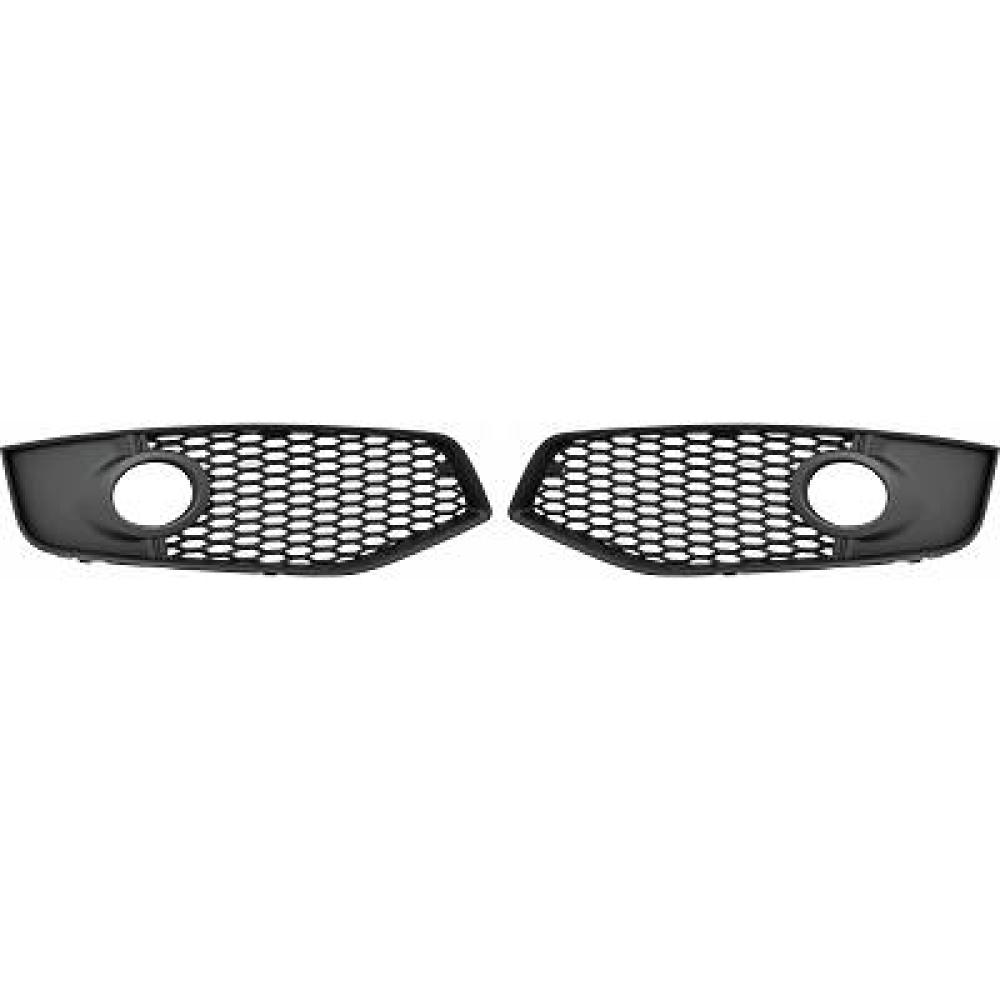 Grille de ventilation, pare-chocs pour Audi