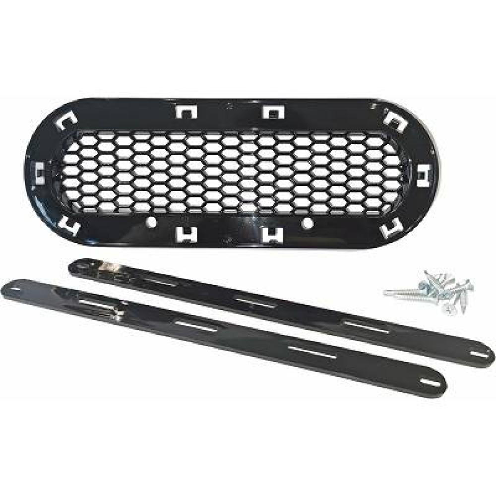 Enjoliveur, grille de radiateur pour Audi