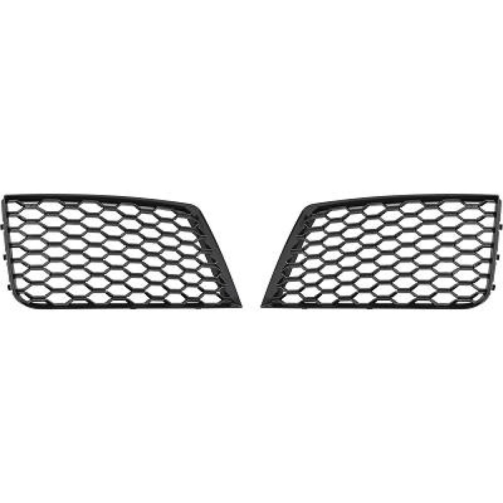Grille de ventilation, pare-chocs pour Audi