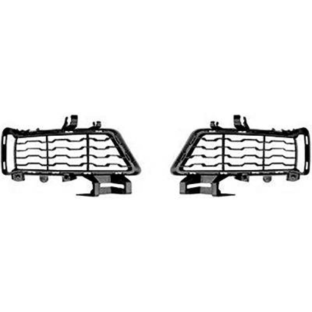 Grille de ventilation, pare-chocs pour BMW