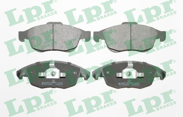 JEU PLAQ FREIN POUR - Réf. zb05P1351 / OEM 425465