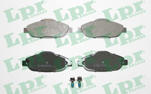 JEU PLAQ FREIN POUR - Réf. zb05P1471 / OEM 425393