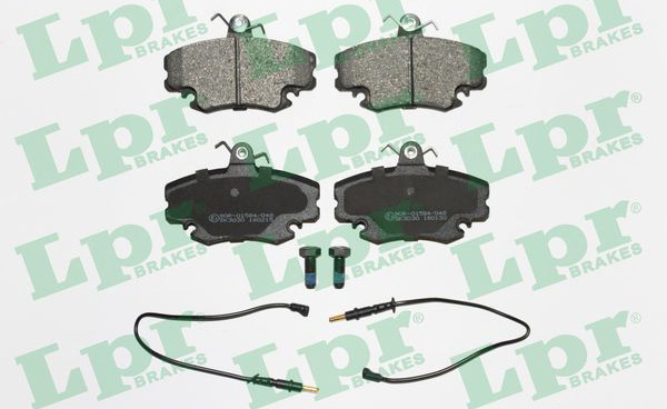 JEU PLAQ FREIN POUR - Réf. zb05P349 / OEM 7711130071