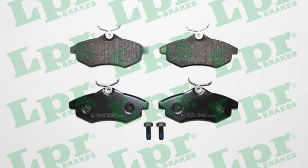 JEU PLAQ FREIN POUR - Réf. zb05P805 / OEM 1617257080