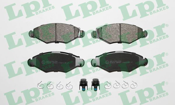 JEU PLAQ FREIN POUR - Réf. zb05P903 / OEM 425228