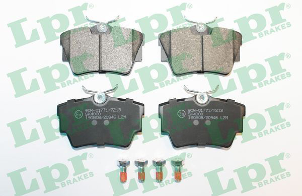 JEU PLAQ FREIN POUR - Réf. zb05P946 / OEM 7701054772
