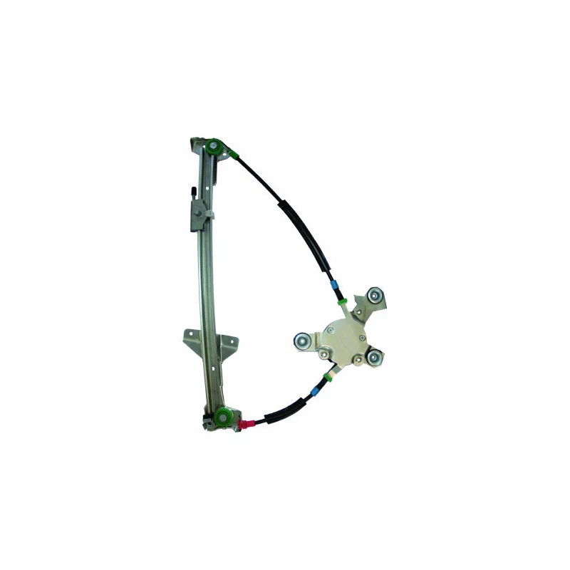Mécanisme Seul, Sans Moteur - Audi - 100 - Avant Droit - Réf. zb104740 / OEM 4A0837462A