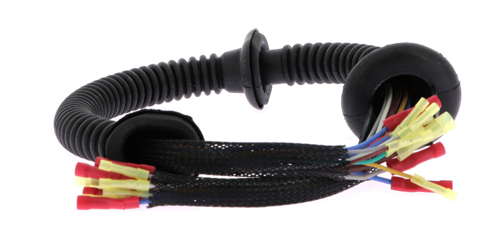 PRISE FAISCEAU COFFR - Réf. zb151002 / OEM 6112 6 919 968