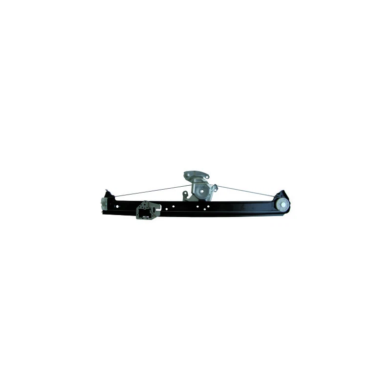 Mécanisme Seul, Sans Moteur - Bmw - X5 E53 - Arriere Gauche - Réf. zb17375 / OEM 51357125059