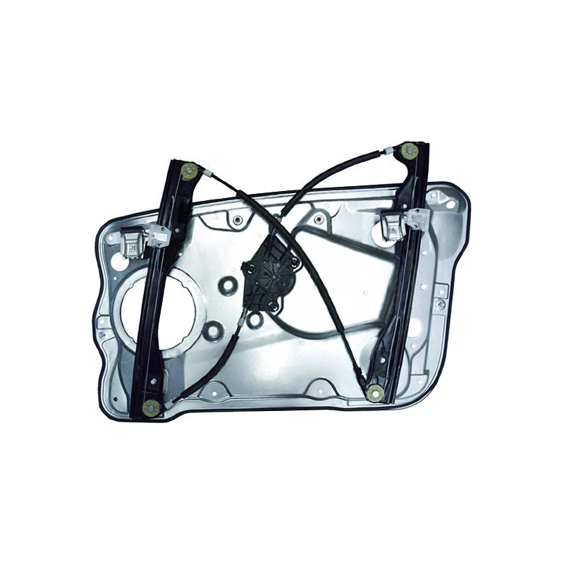 Panneau + Mécanisme Seul, Sans Moteur - Skoda - FABIA - Avant Gauche - Réf. zb17707505 / OEM 6Y1837461