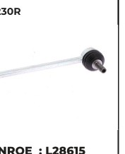 BIELL B STAB AV D - Réf. zb21231R / OEM 5087.55