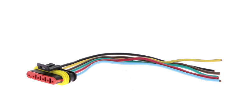 PRISE FEU ARR POUR - Réf. zb255102 / OEM 6350AR