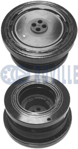 POULIE DAMPER POUR - Réf. zb520084 / OEM 11232247886