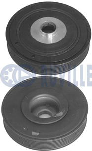 POULIE DAMPER POUR - Réf. zb520151 / OEM 8200523083