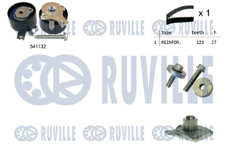 KIT DISTR+POMPE POUR - Réf. zb5500552 / OEM 82 00 585 574
